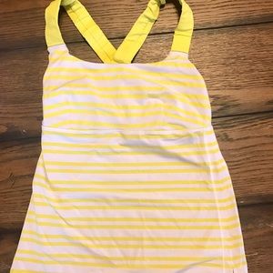 Lululemon cross cross tank