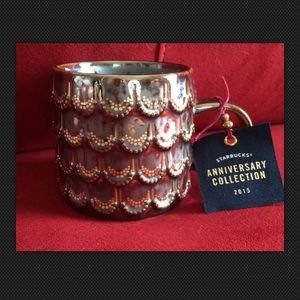 Starbucks Anniversary Collection Fall 2015 Mug