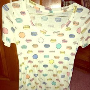 Macaron Tshirt