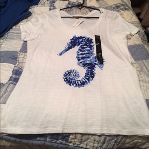 Seahorse short sleeve,never worn, price tags