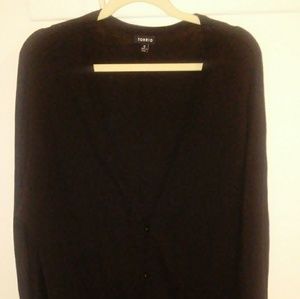 Torrid Black Cardigan