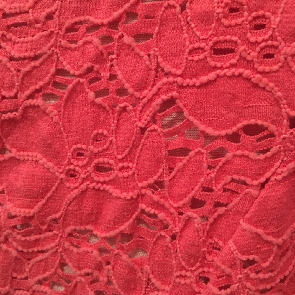 Maeve from Anthropologie Coral dress - Picture 6 of 6