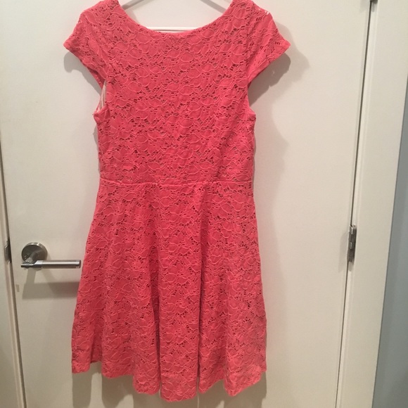 Maeve from Anthropologie Coral dress - Picture 4 of 6