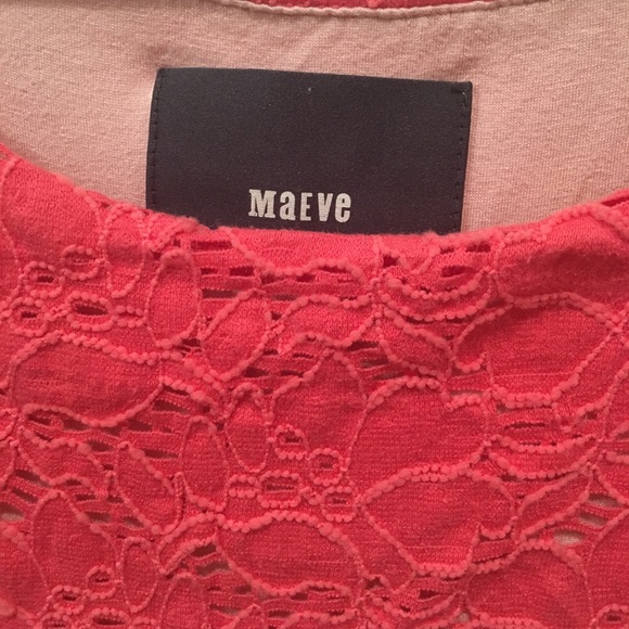 Maeve from Anthropologie Coral dress - Picture 5 of 6