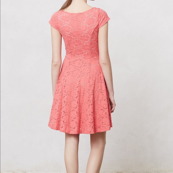 Maeve from Anthropologie Coral dress - Picture 2 of 6