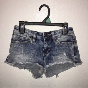PacSun Distressed Shorts