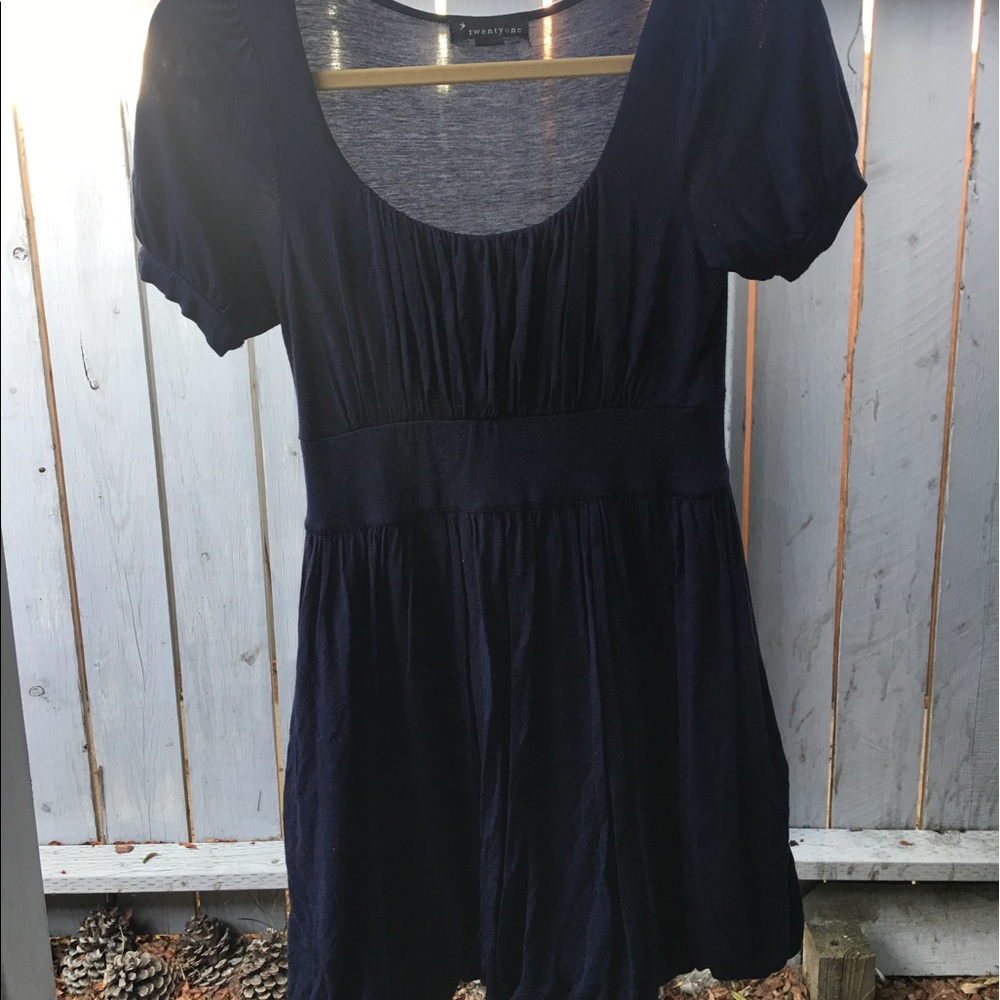 Forever 21 Navy Dress