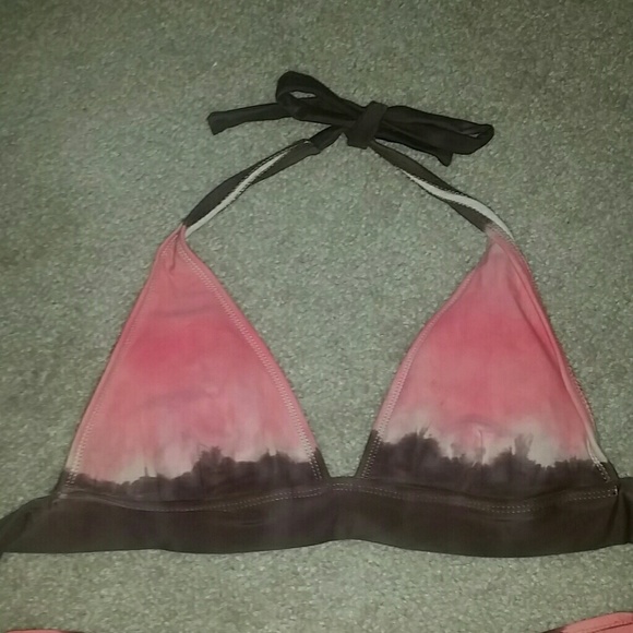 Pink and brown bikini - Picture 4 of 4