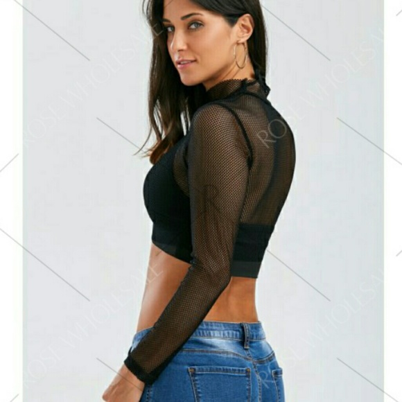 Other - See through fishnet Other - See through fishnet