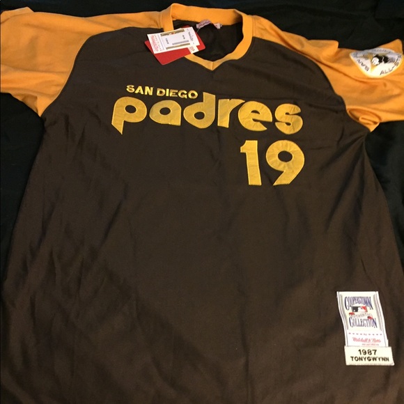 san diego padres tony gwynn jersey