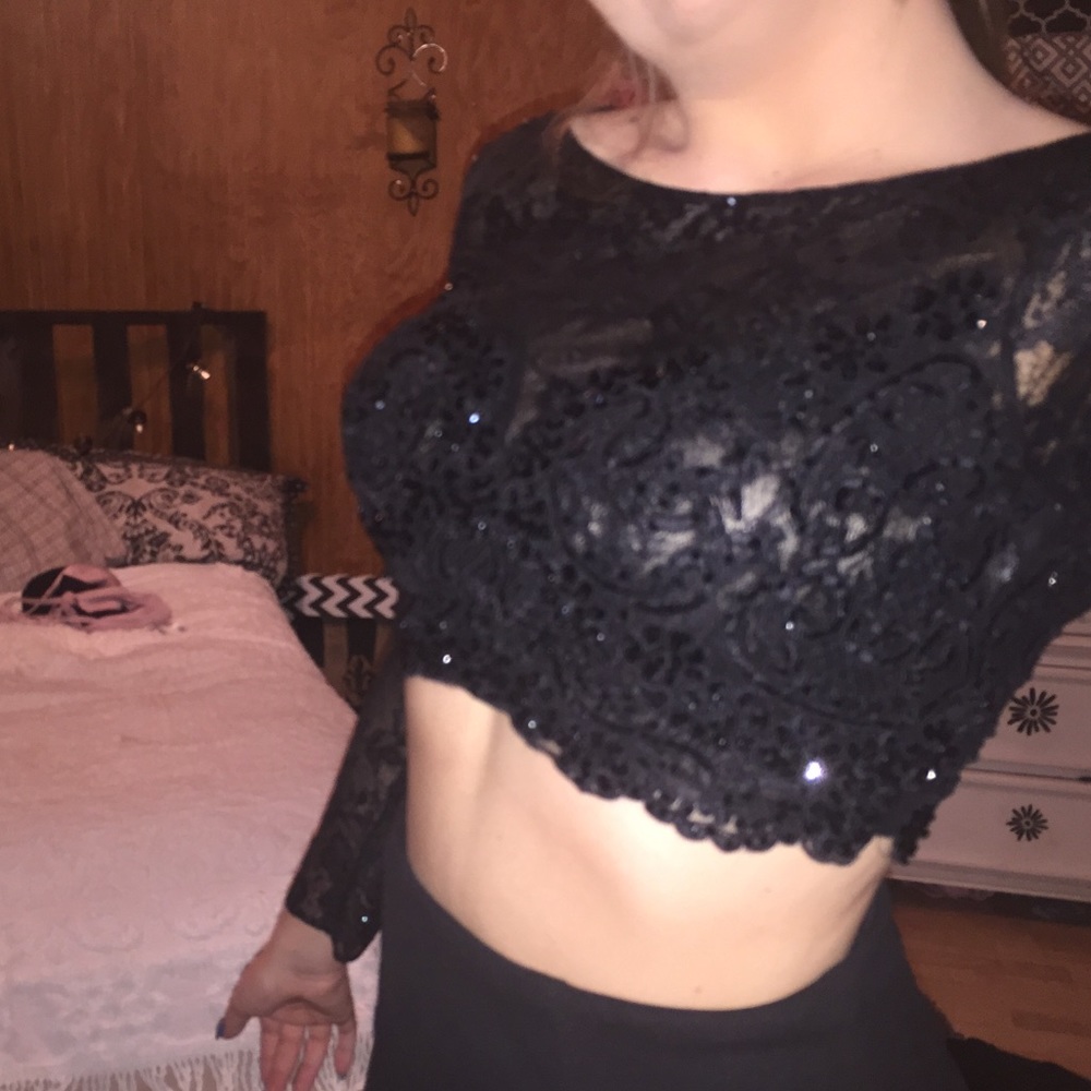 Prom dress/ pageant dress