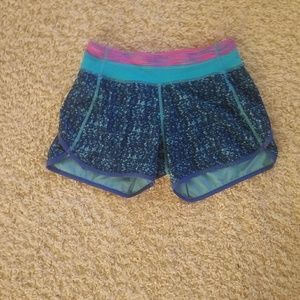 (Lululuemon)  ivivva Speedy Shorts