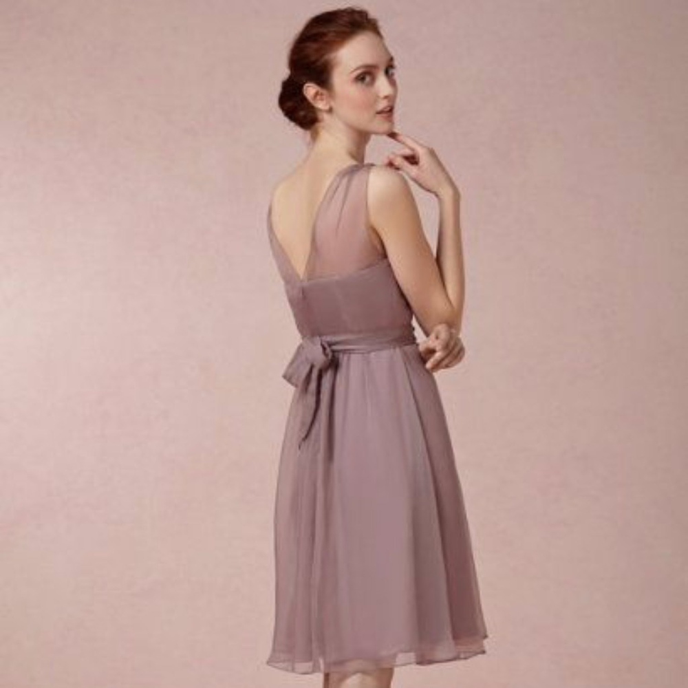 BHLDN Ainsley Dress in Dusty Mauve - Picture 6 of 7