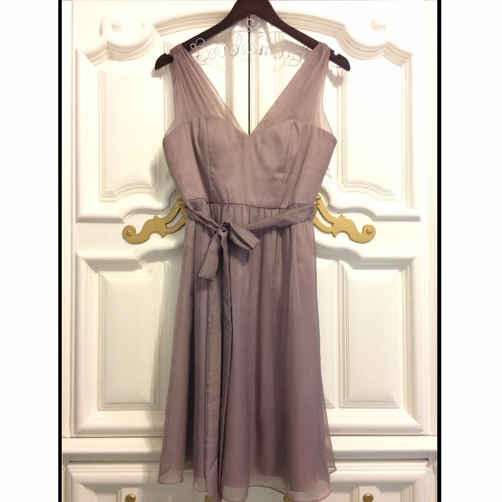 BHLDN Ainsley Dress in Dusty Mauve - Picture 4 of 7