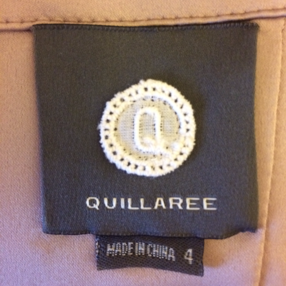 BHLDN Ainsley Dress in Dusty Mauve - Picture 3 of 7