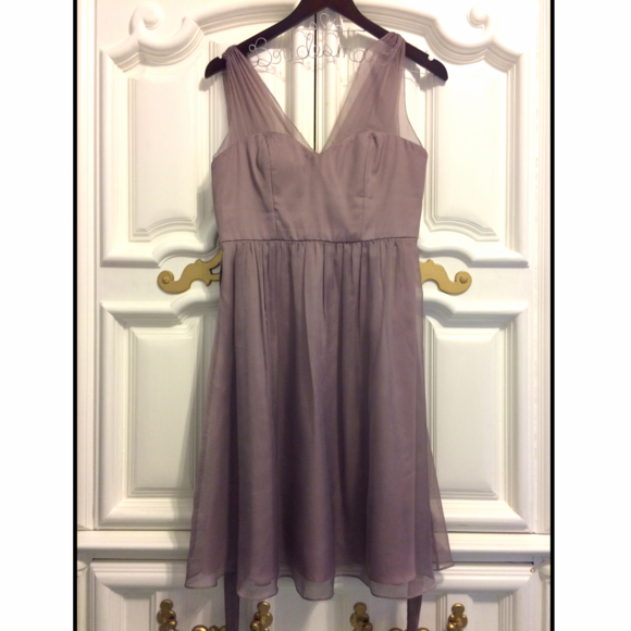 BHLDN Ainsley Dress in Dusty Mauve - Picture 2 of 7