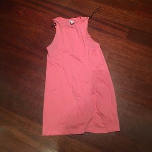 Pink Tank Top Muscle Tee