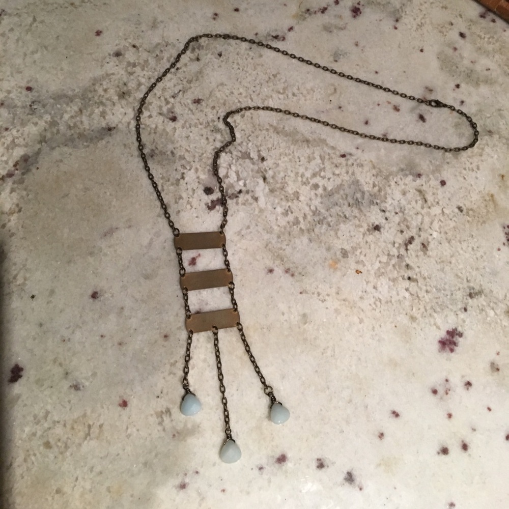 Bronze necklace