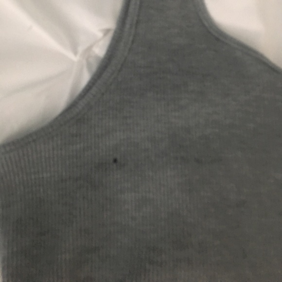 grey romper - Picture 3 of 3