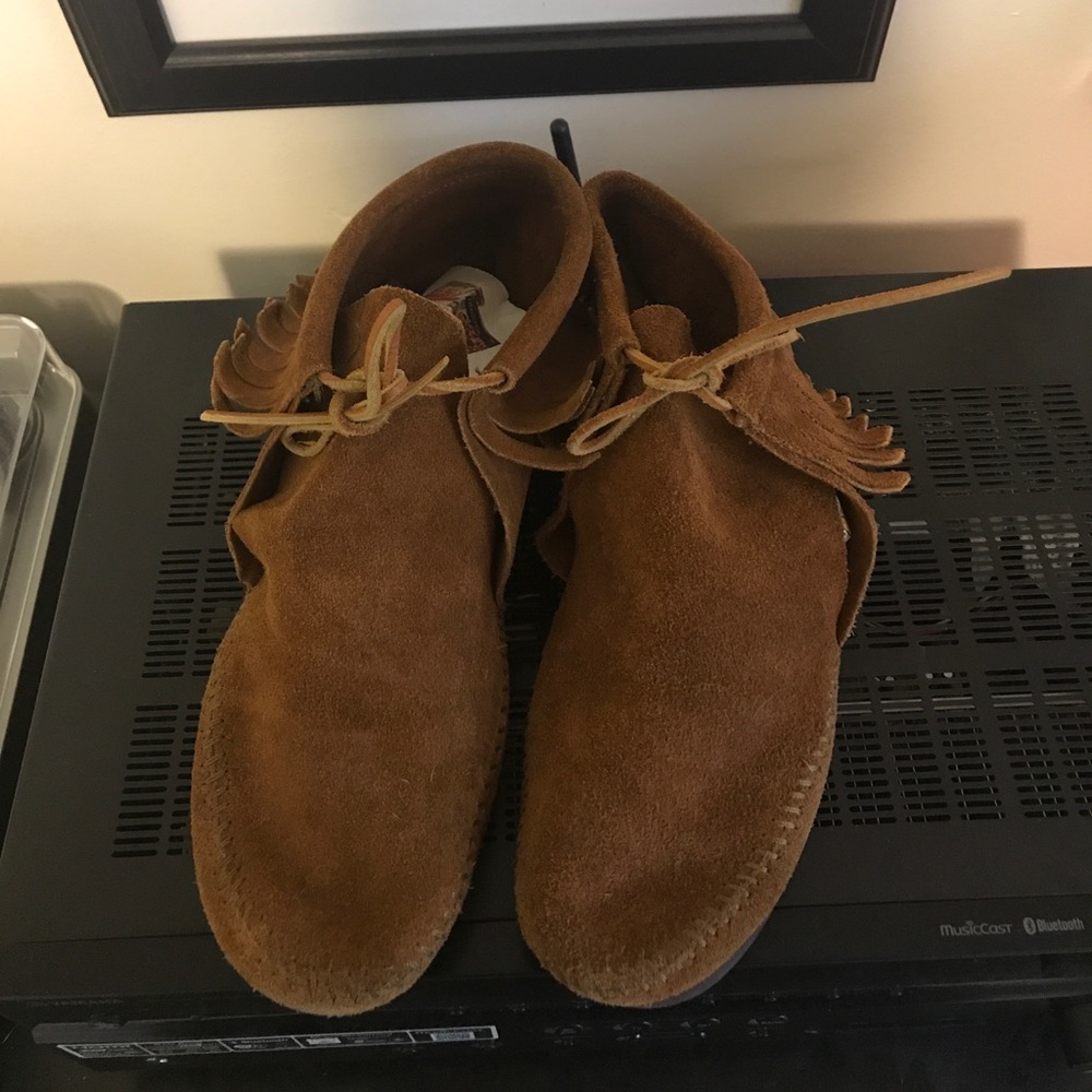 Vintage Minnetonka Moccasins