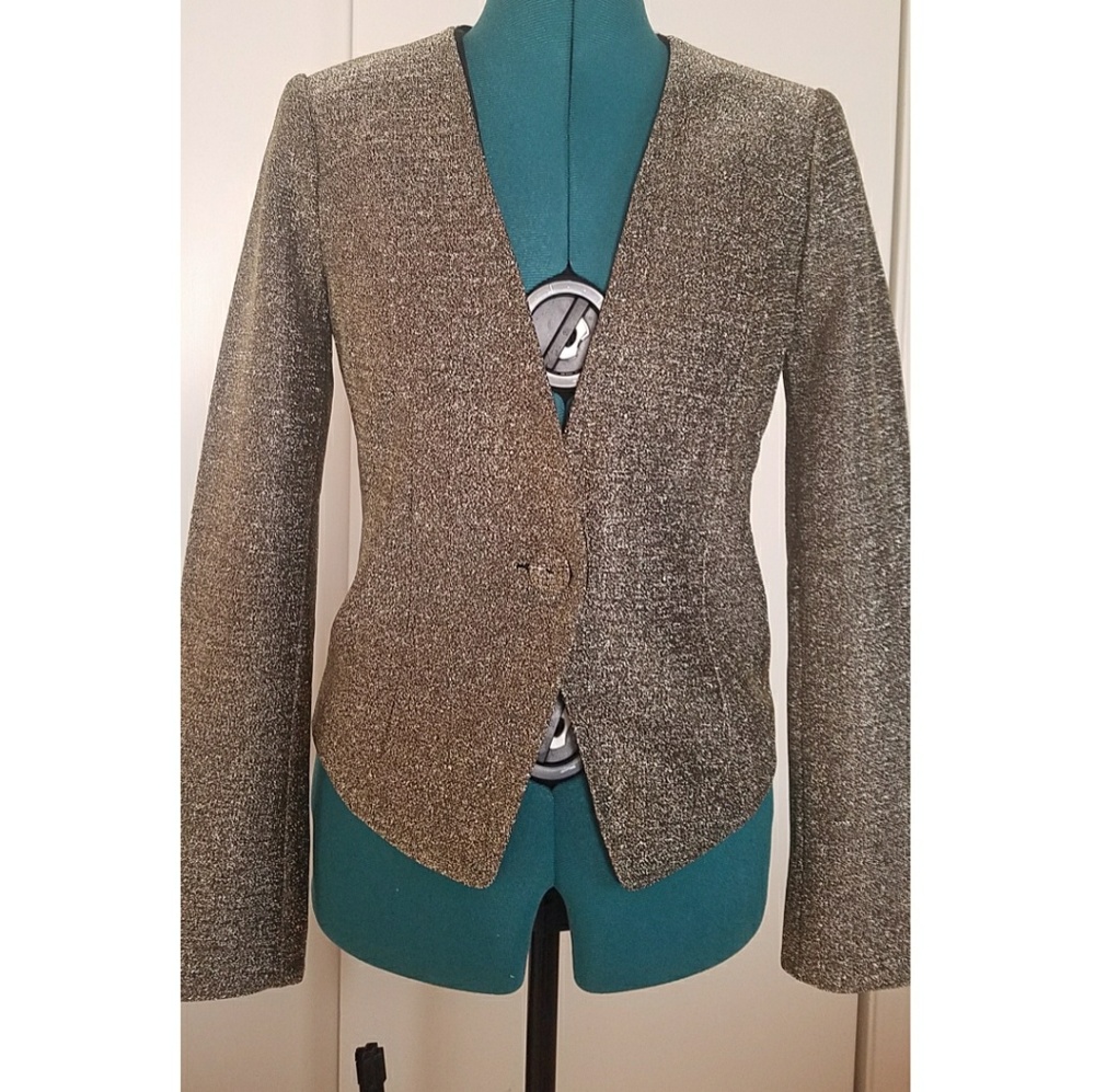 Forever 21 light weight blazer. Sparkling.