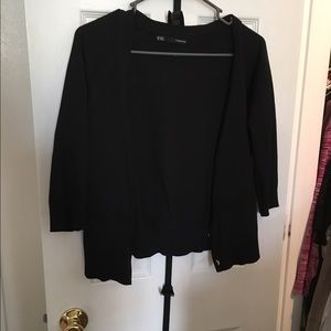 Cropped cardigan from Maurice's