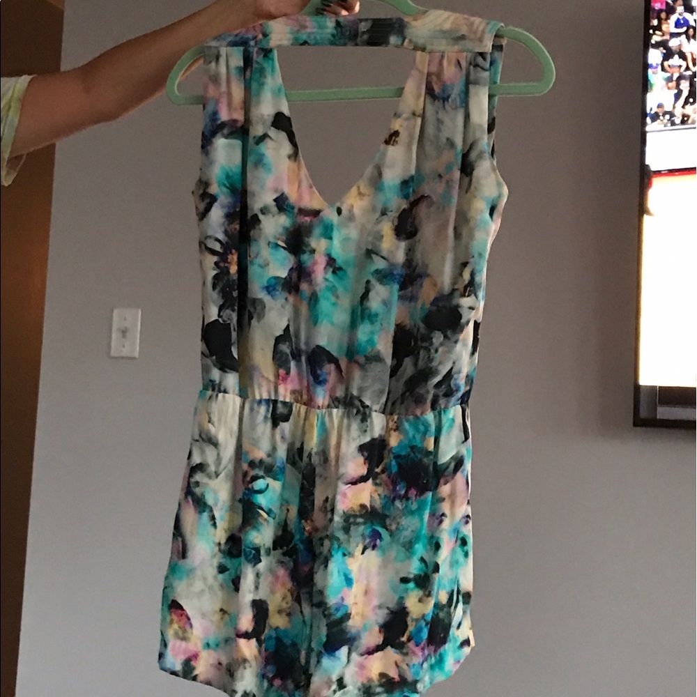 Parker multicolor romper