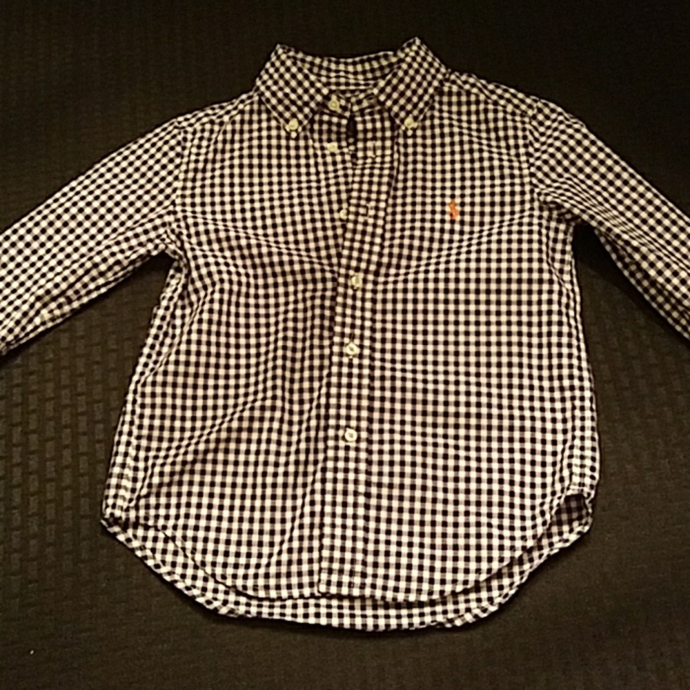 Kids Polo Button Up