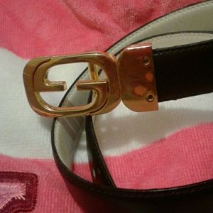 Gucci belt ( vintage)
