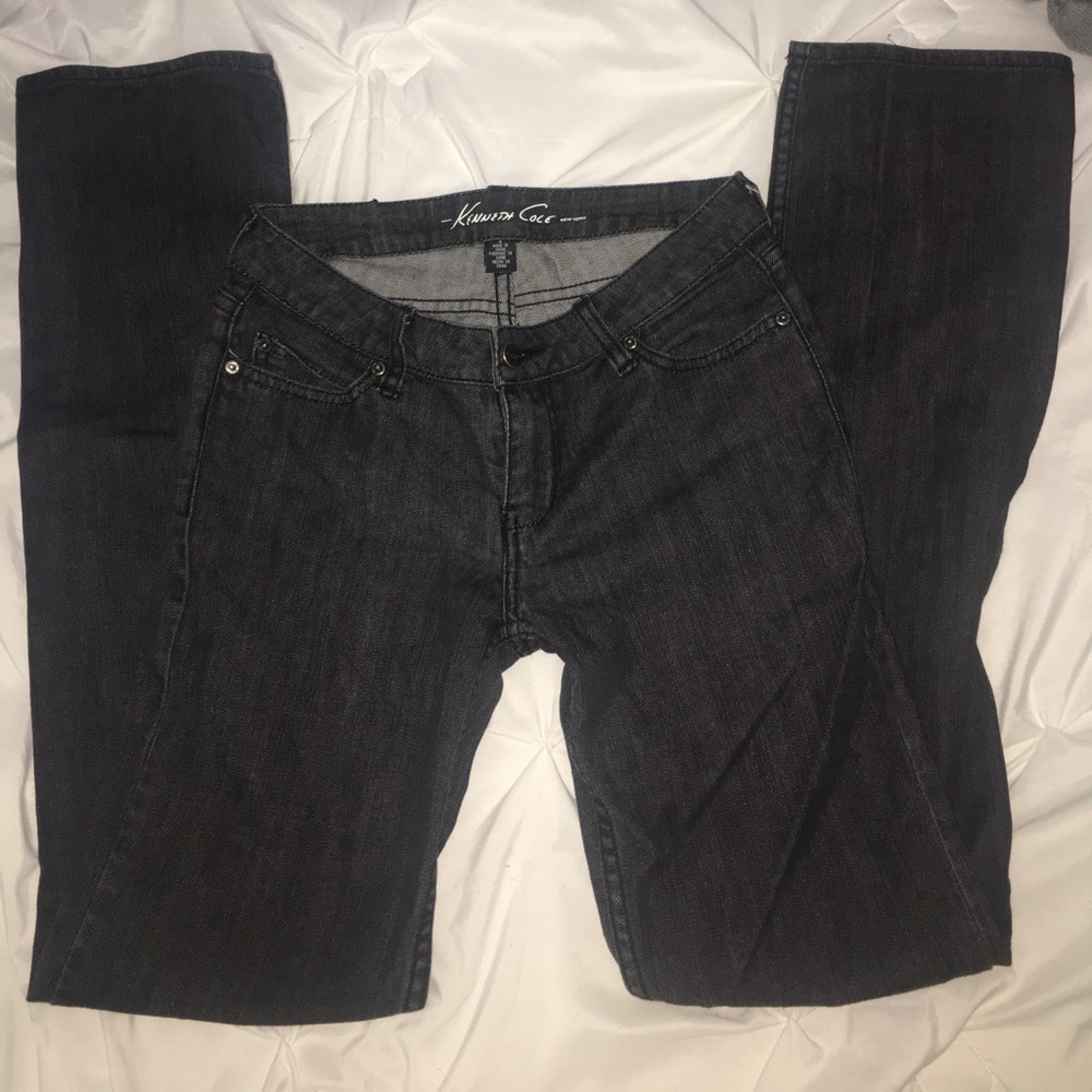 kenneth cole straight jeans
