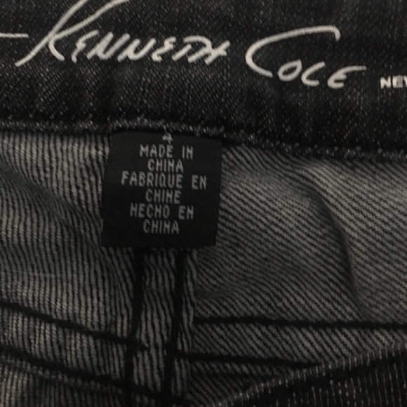 kenneth cole straight jeans - Picture 3 of 3