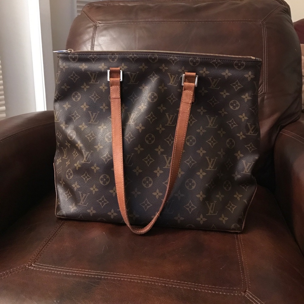Louis Vuitton Cabas Mezzo