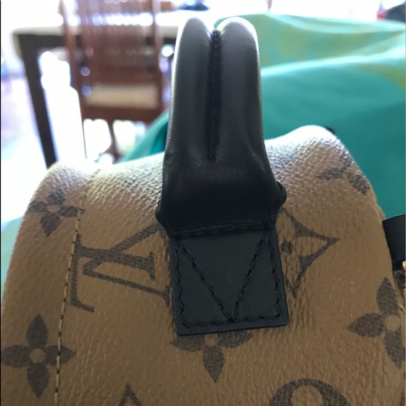 Louis Vuitton Palm Springs mini backpack reverse - Picture 3 of 4