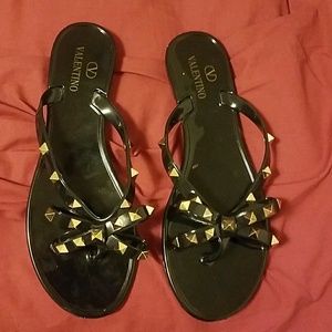 Final price! Inspo jelly sandals