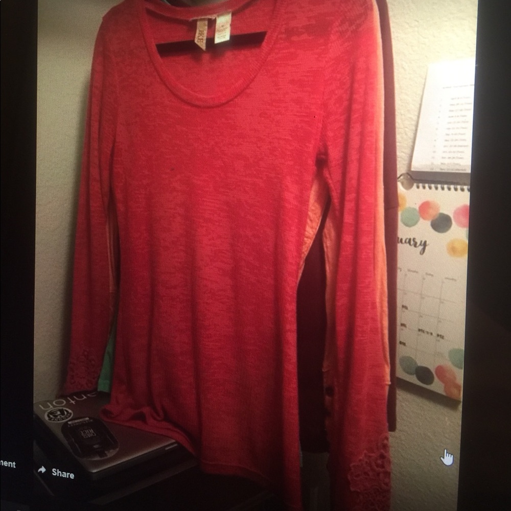 Long sleeve blouse