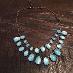 Turquoise statement necklace