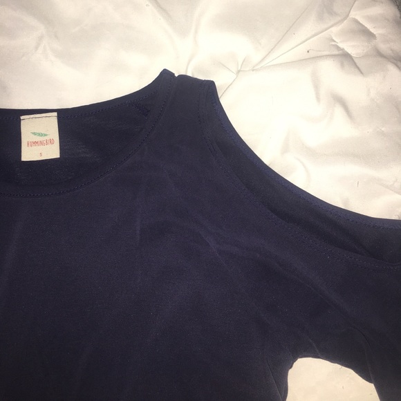 cold shoulder top - Picture 1 of 2