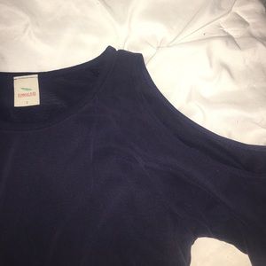 cold shoulder top