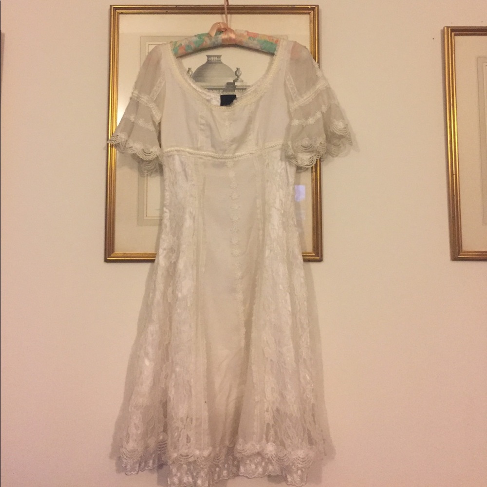 Anna Sui Lace Dress