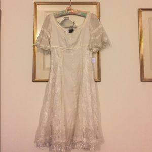 Anna Sui Lace Dress