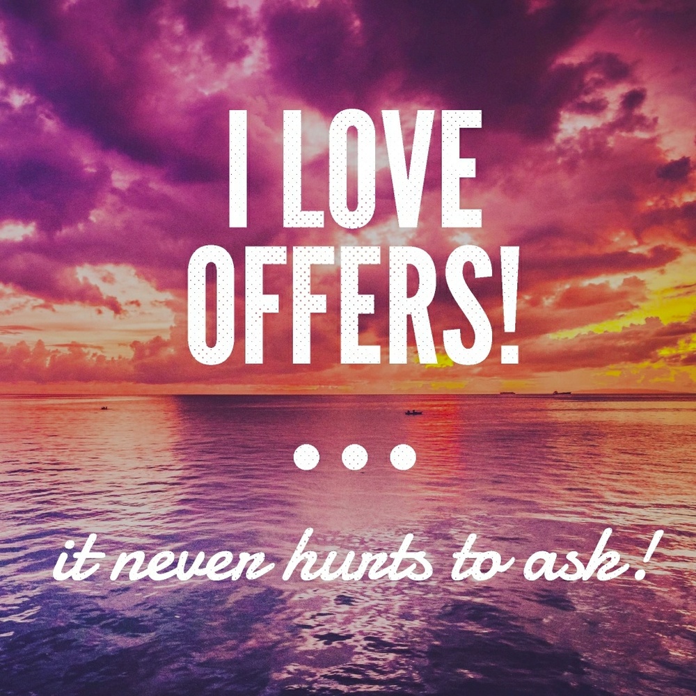 Make an offer!
