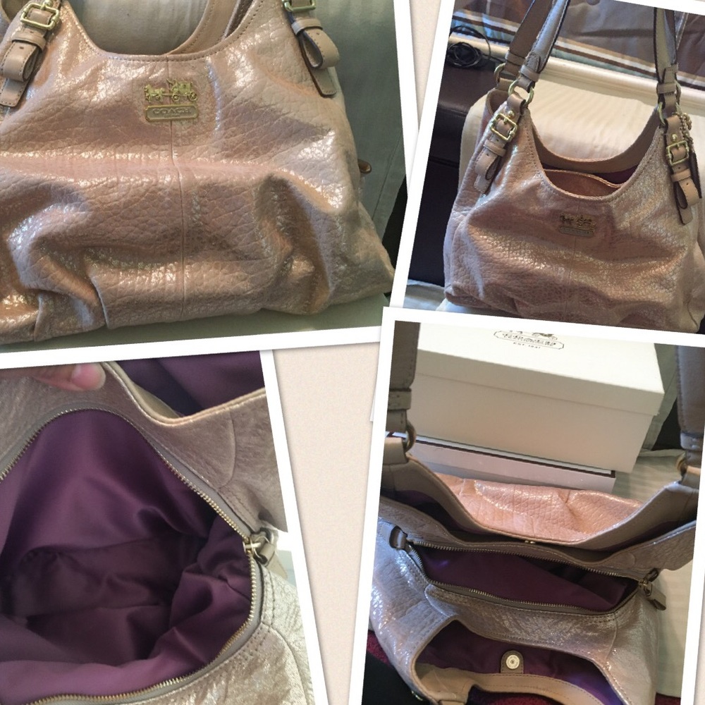 Authentic Coach purse