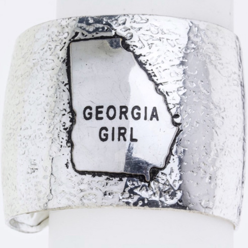 Georgia Girl • Metal Wrist Cuff