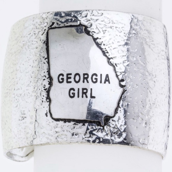 Jewelry - Georgia Girl • Metal Wrist Cuff Jewelry - Georgia Girl • Metal Wrist Cuff