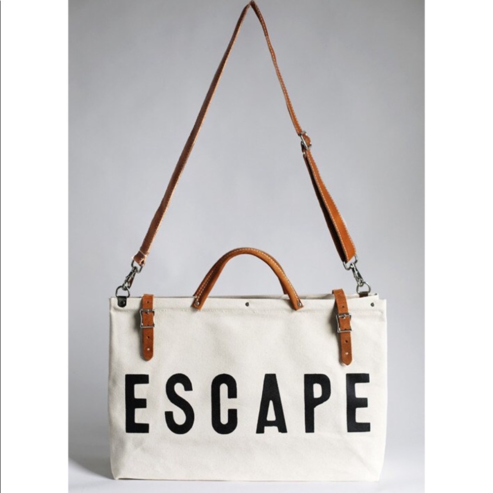 Forest bound Escape Canvas Bag