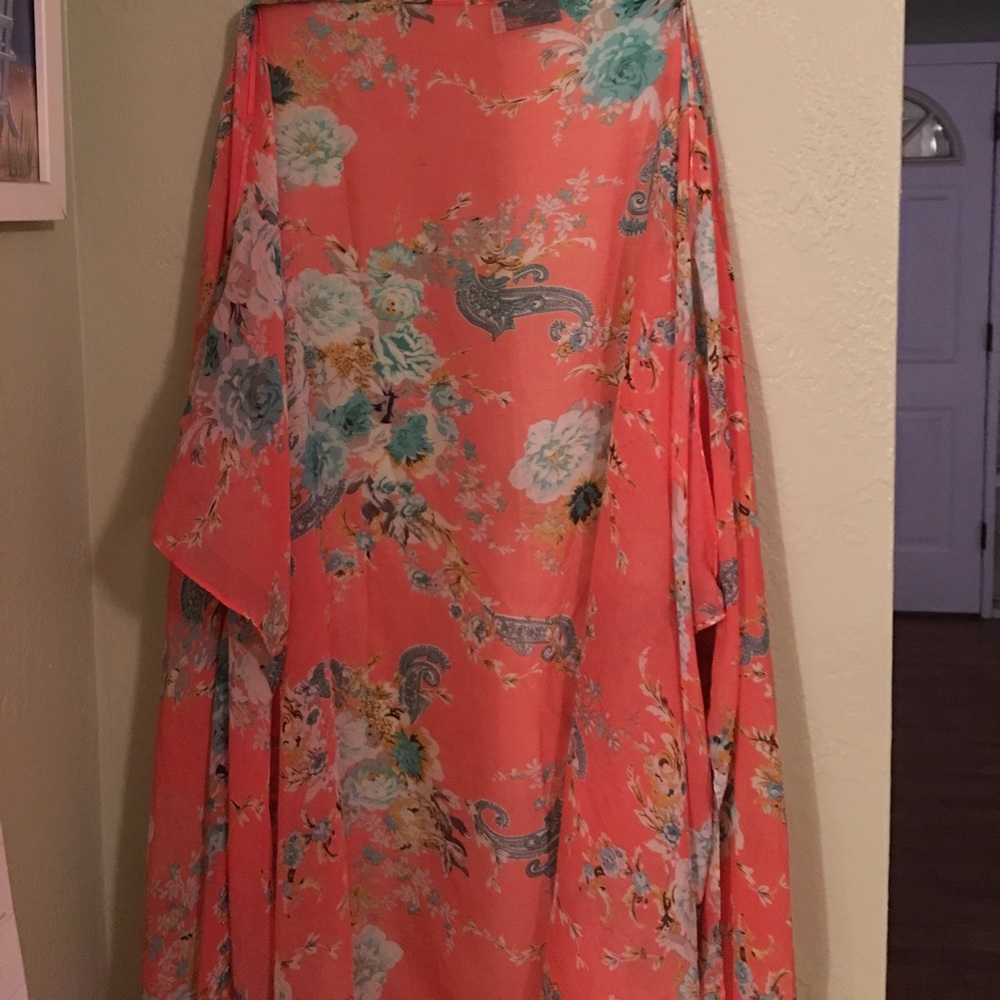 Floral wrap