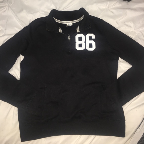 victoria’s secret quarter zip sweater - Picture 1 of 3