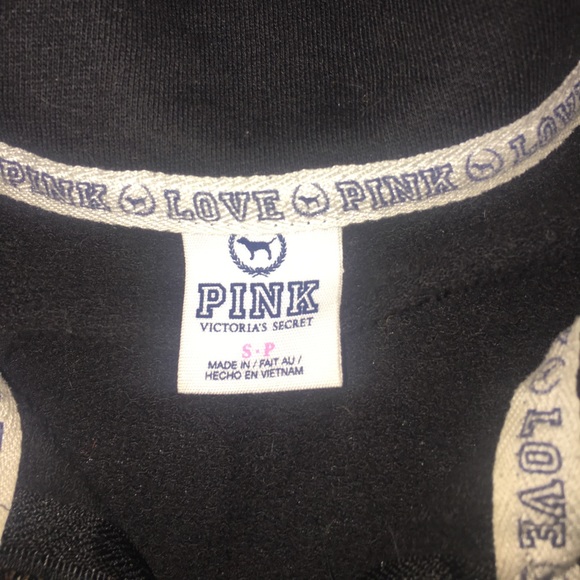 victoria’s secret quarter zip sweater - Picture 2 of 3