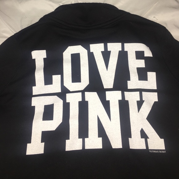 victoria’s secret quarter zip sweater - Picture 3 of 3