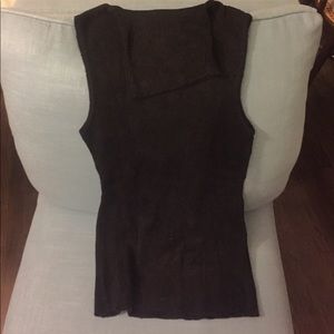 DKNY Ribbed Turtle Neck